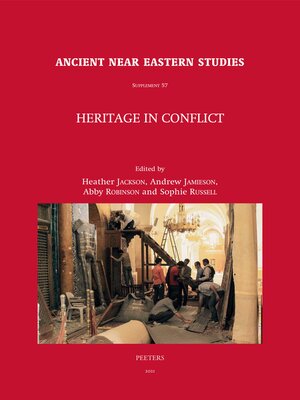 cover image of Heritage in Conflict